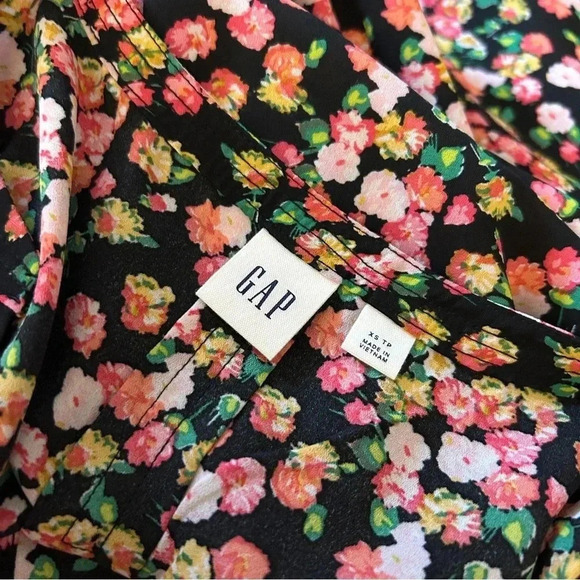 ❤️ Gap floral dress XS - Picture 6 of 12
